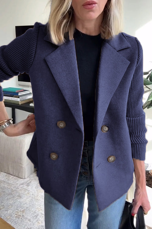 Livia | Casual Knit Blazer