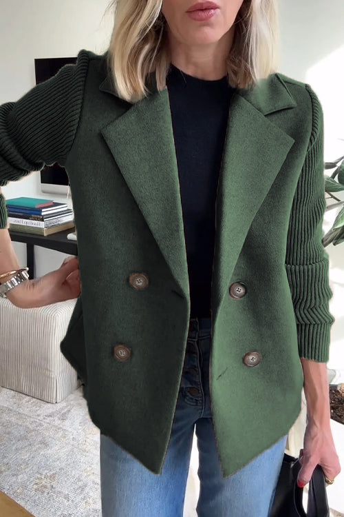Livia | Casual Knit Blazer