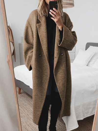 Anaïs – Warm and Sophisticated Winter Coat