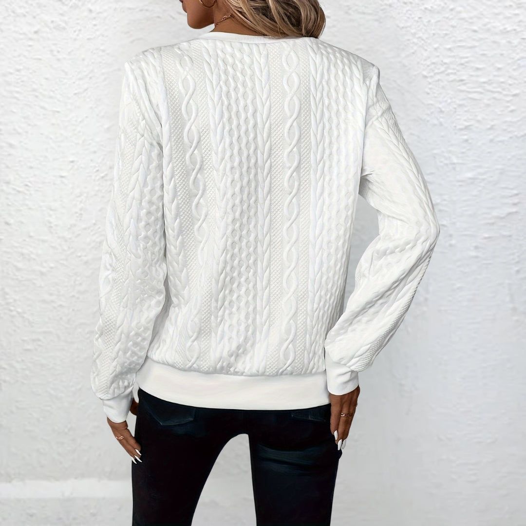 Jitka | Elegant Stylish Knit Sweater