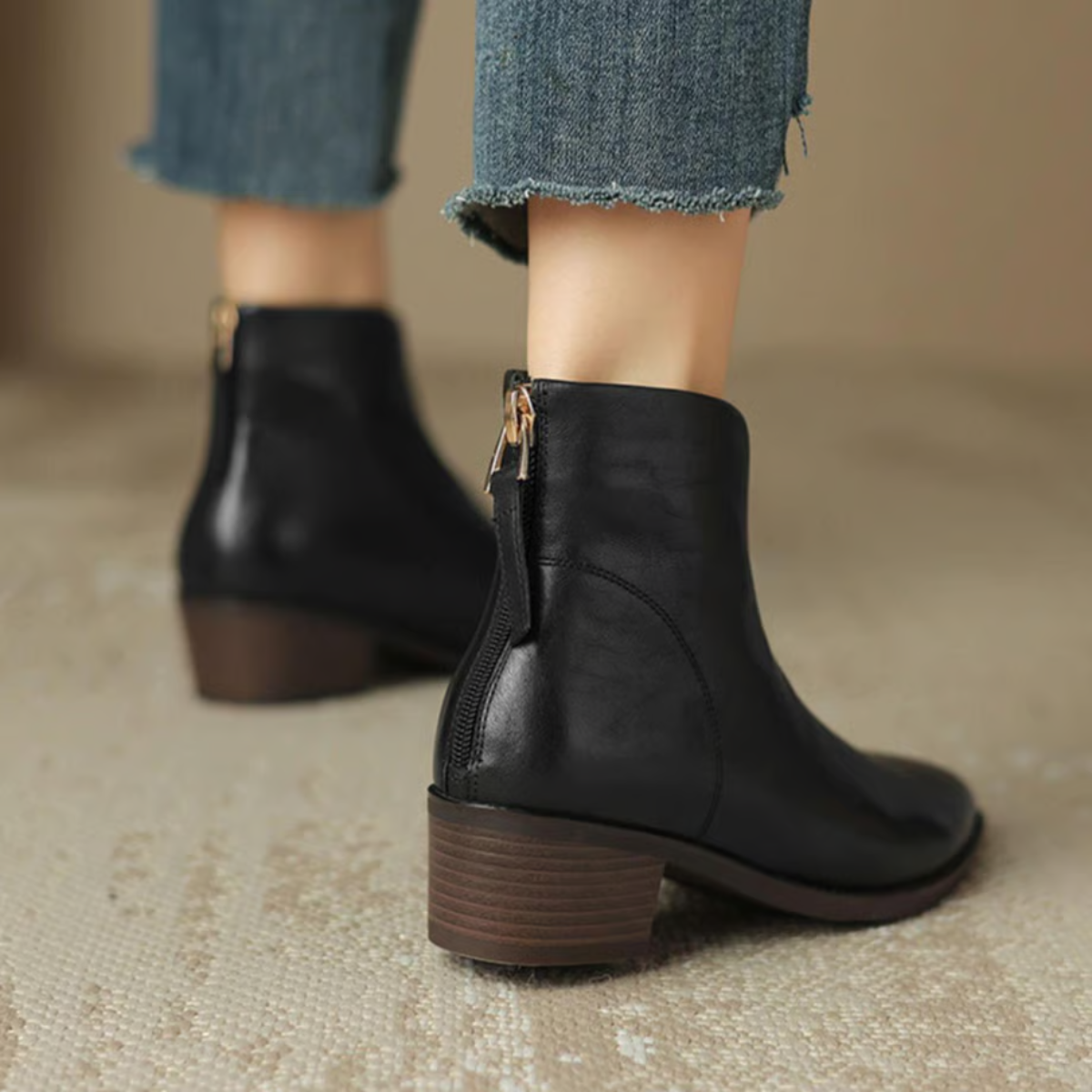 CAMILLE™ | Everyday Elegance Ankle Boots
