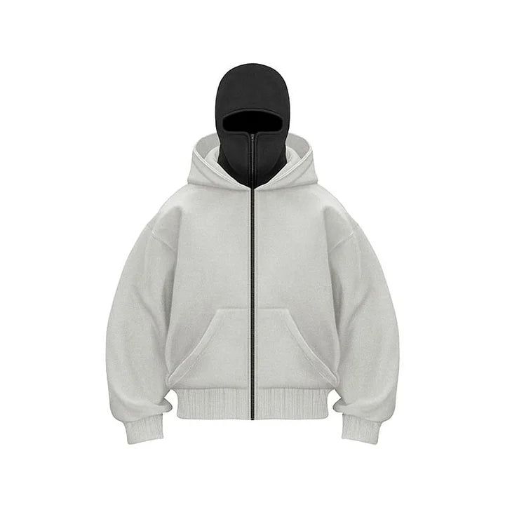 MAYO | Trendy Two-Layer Hoodie