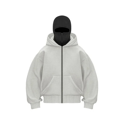 MAYO | Trendy Two-Layer Hoodie