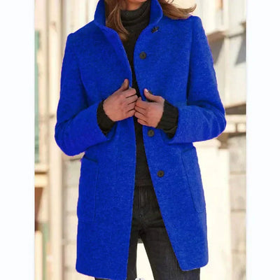 Zenny | Sleek Windbreaker Coat