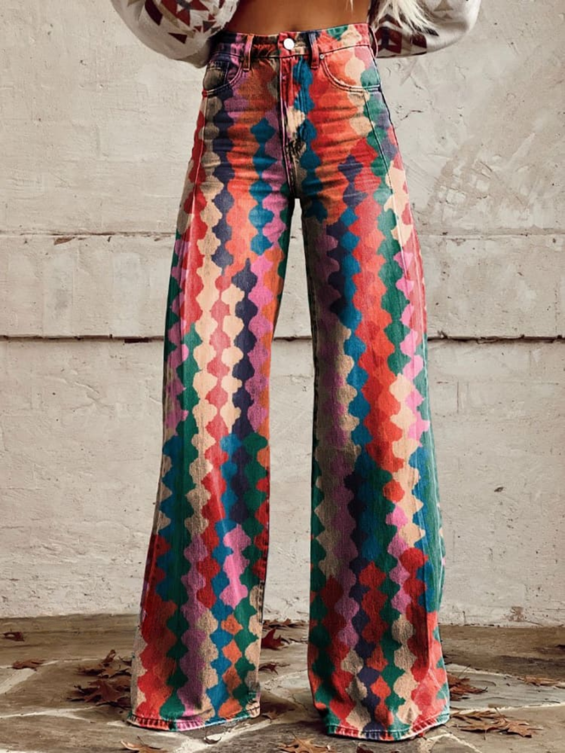 Vintage Wide Leg Pants "Moira"