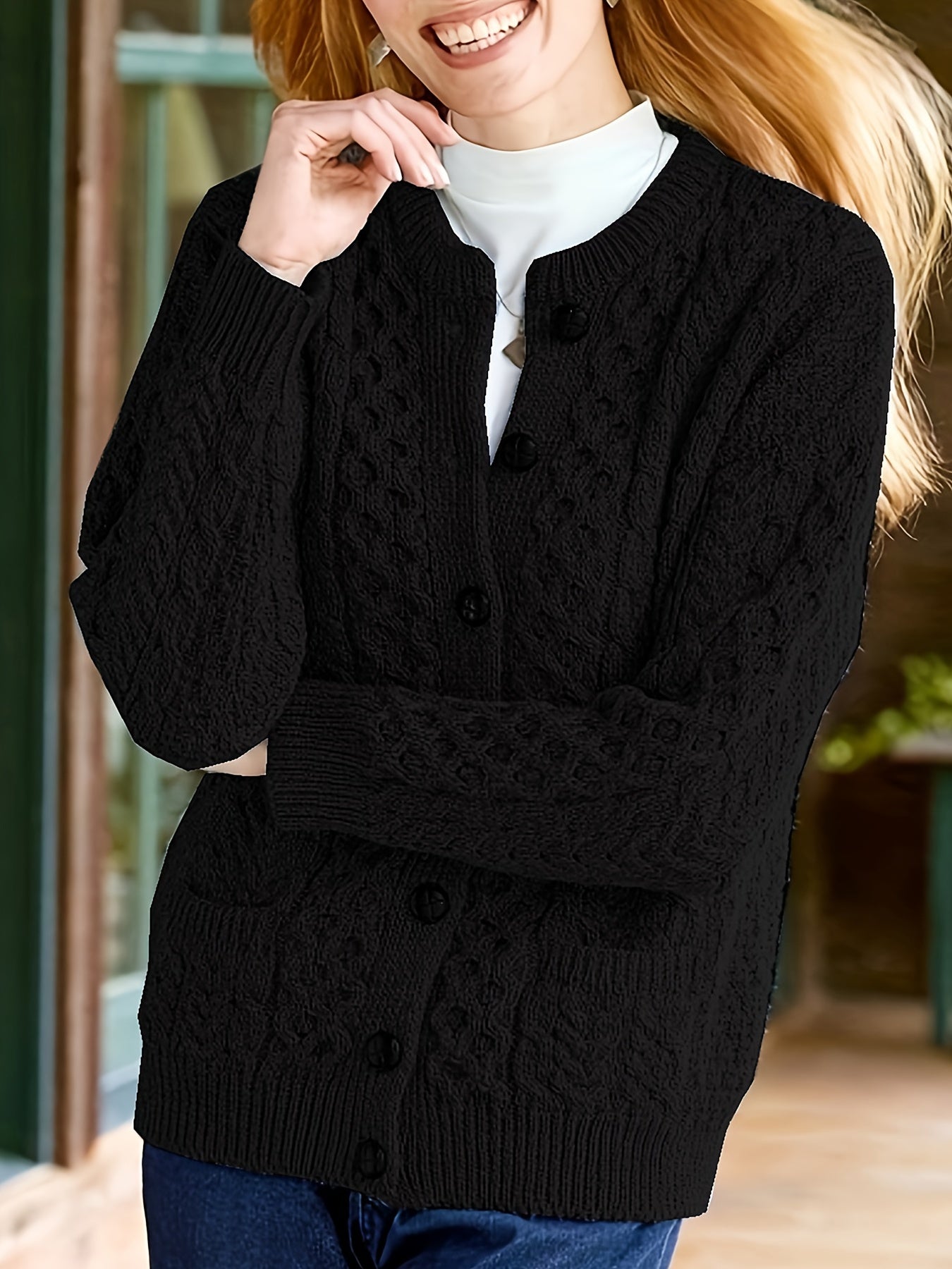 Stacey - Elegant Cardigan