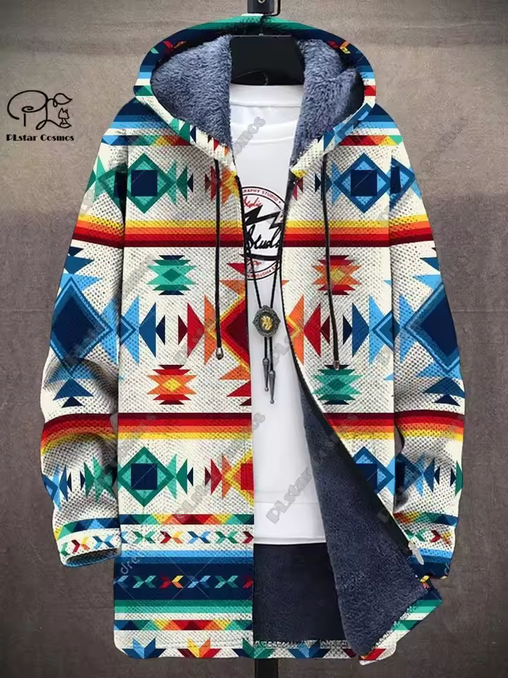 Lexiva | A luxurious cardigan inspired by art