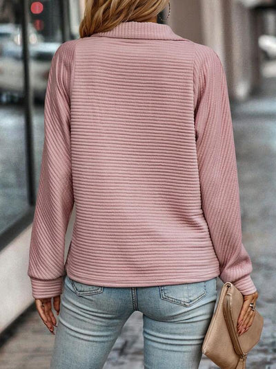 MASHA | Elegant sweater with a V-neck