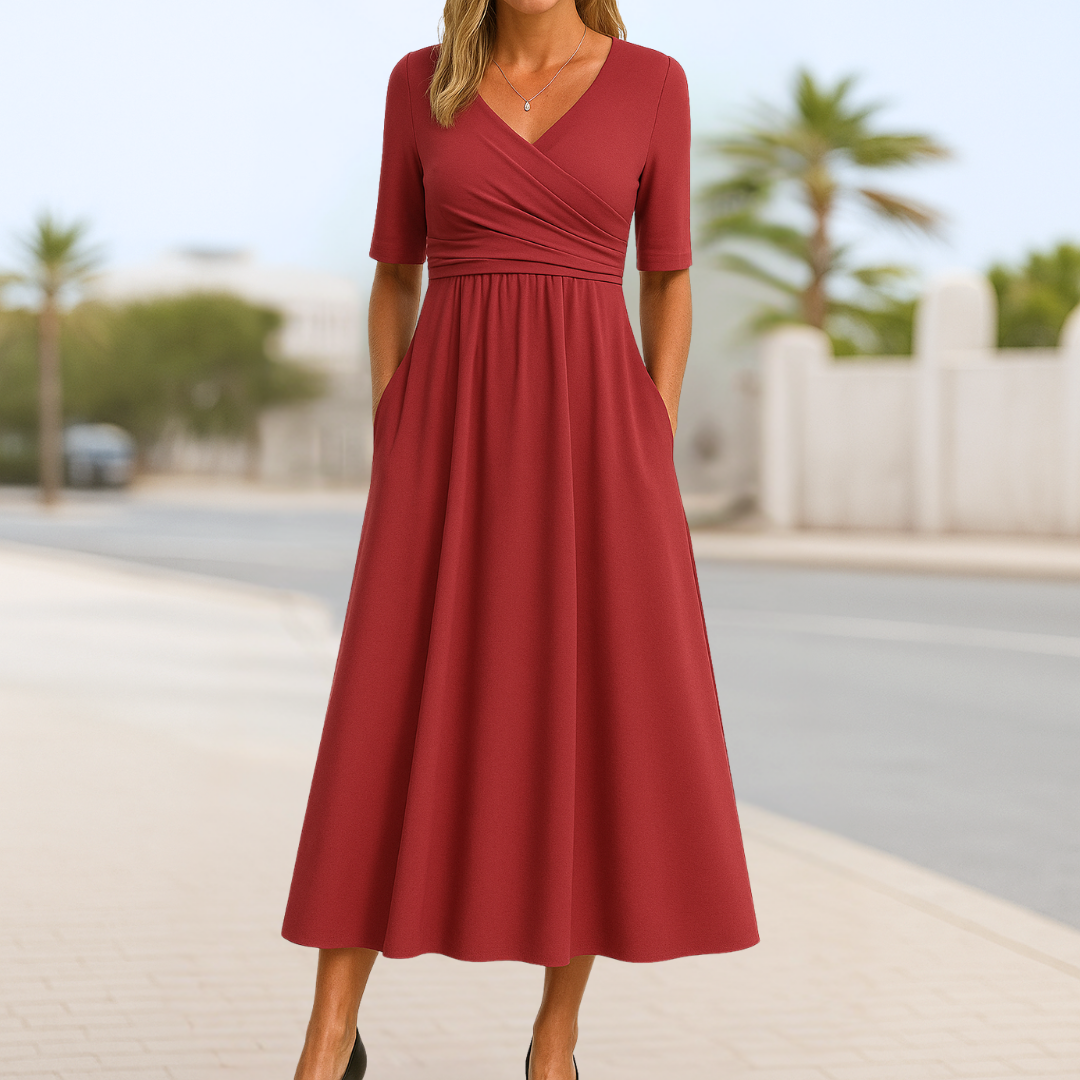 NIKA | Elegant and Flattering Dress