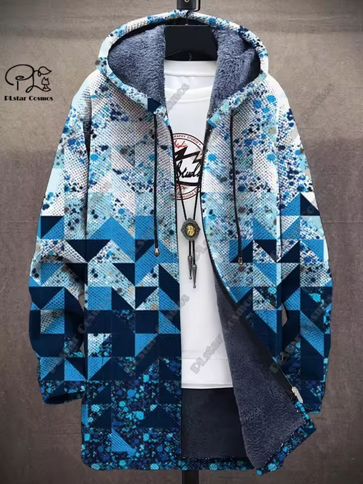 Ilaya | A luxurious cardigan inspired by art