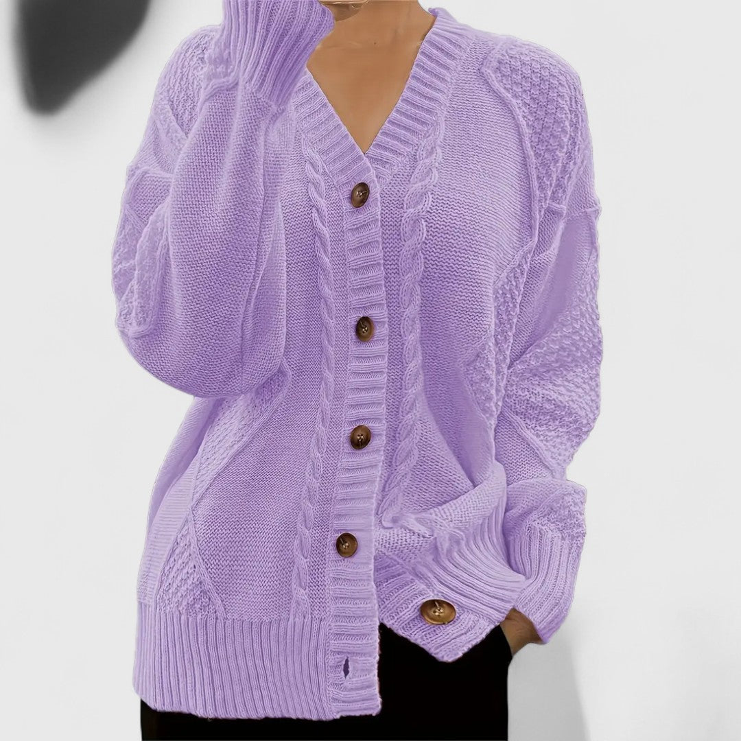 Gina - Elegant Cardigan