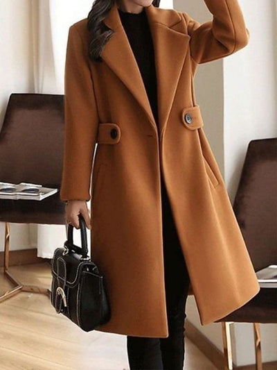 ODESSA™ | Elegant Winter Wool Coat