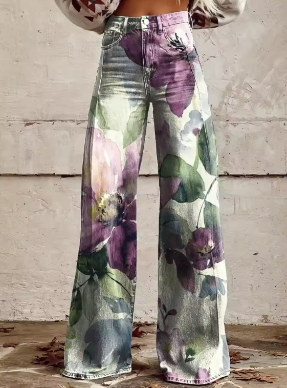Vintage Wide Leg Pants "Tilly"