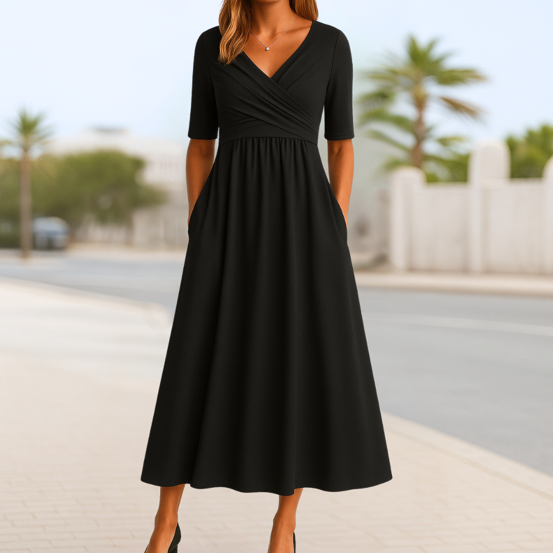 NIKA | Elegant and Flattering Dress