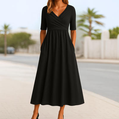 NIKA | Elegant and Flattering Dress