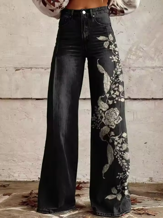 Vintage Wide Leg Pants "Libby"