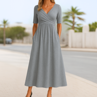 NIKA | Elegant and Flattering Dress