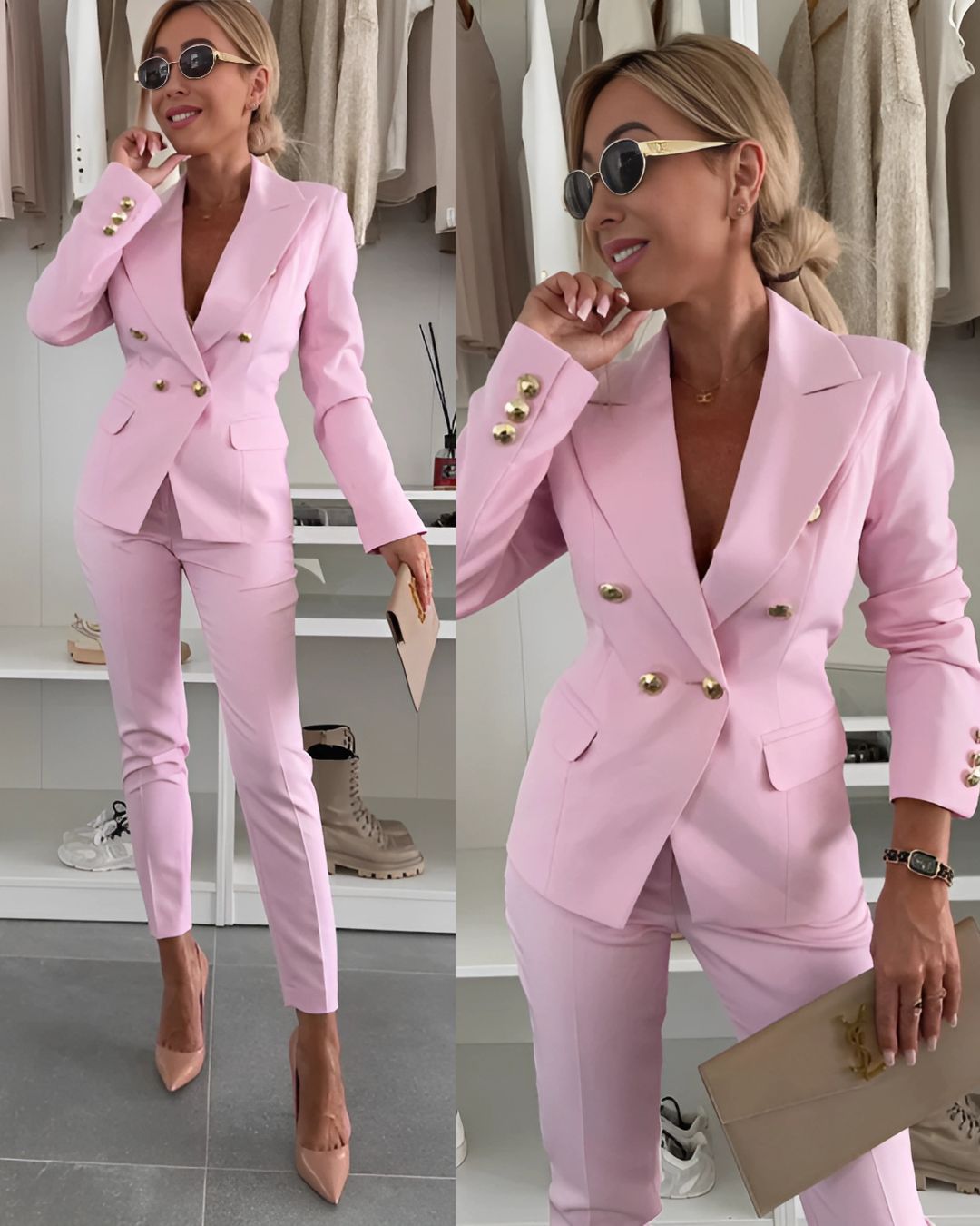 Isabelle – Tailored Power Suit