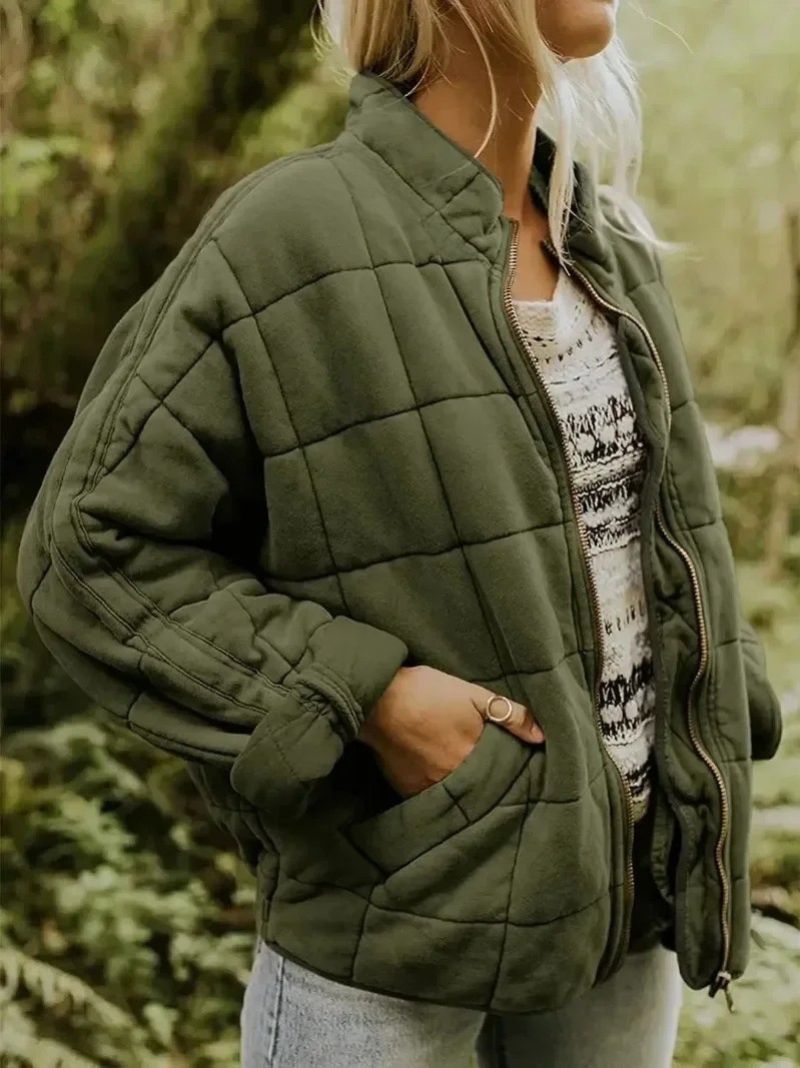 Narcisa | Lined jacket with an elegant oversized look.