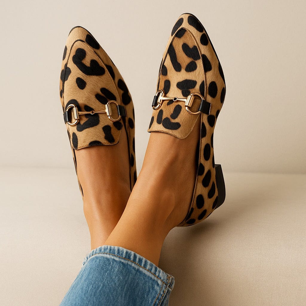 Lillian - Suede Slip-On Loafers