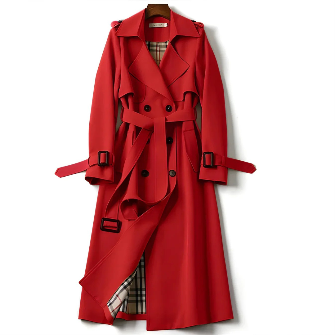 Amanda™ | Timeless Elegant Trench Coat for Women
