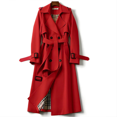Amanda™ | Timeless Elegant Trench Coat for Women