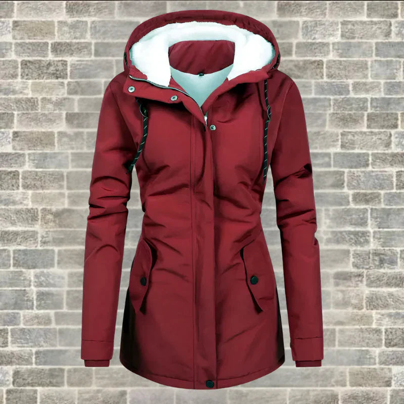 Amelia – Winter Elegance Coat