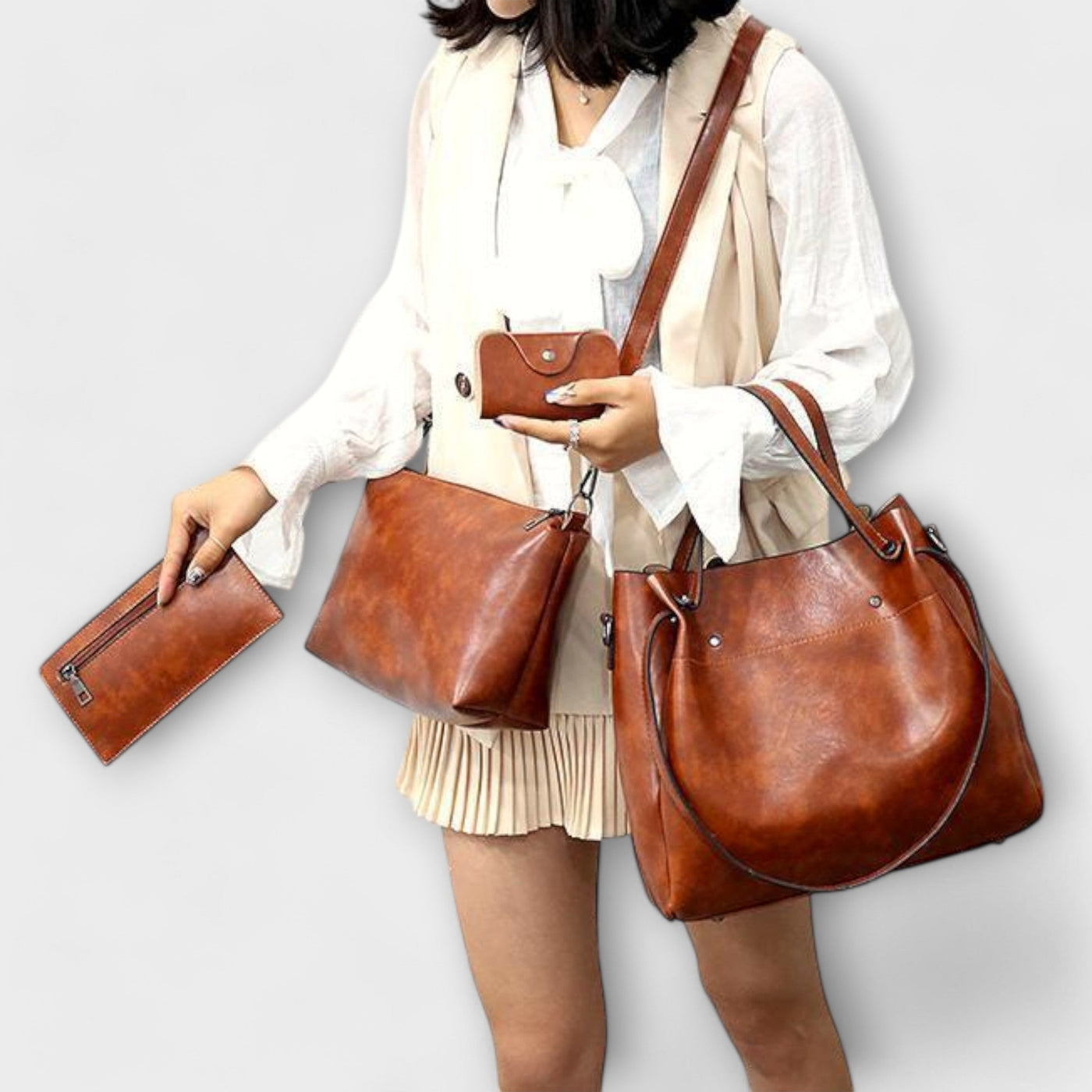 Arabella Vintage 4-Piece Bag Collection