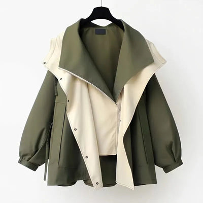 Adalia | Stylish jacket with protection against bad weather and wind