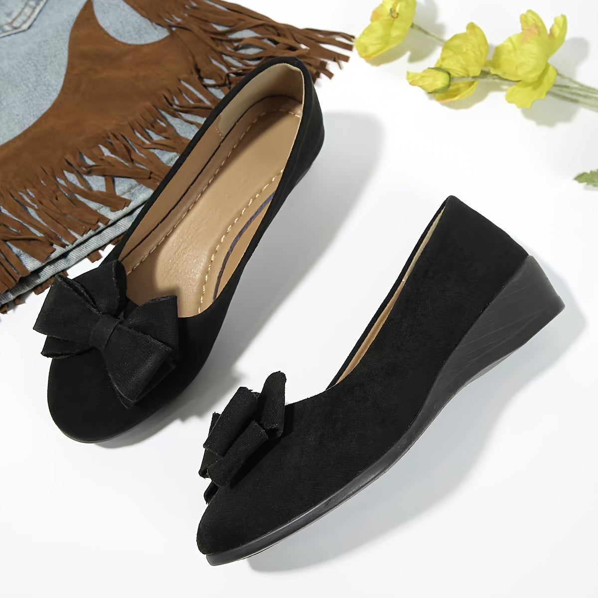 Camélia® – Comfortable ballet flats with refined support