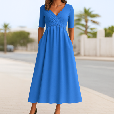 NIKA | Elegant and Flattering Dress