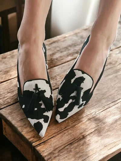 Julia - Chic Suede Loafers