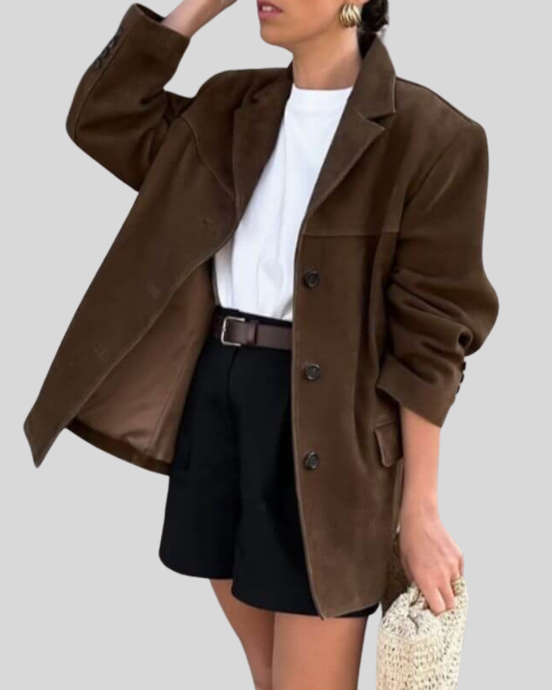 Charlotte – Vintage-Inspired Blazer