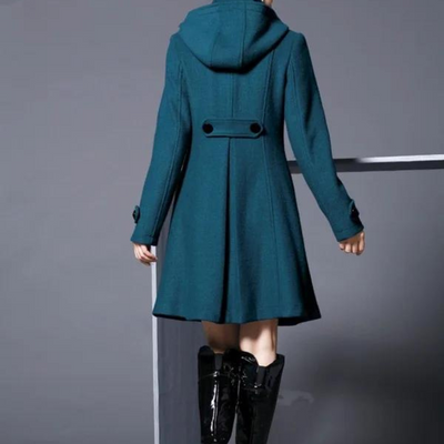 Anna – Elegant Hooded Jacket