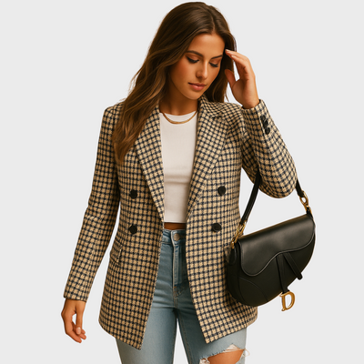 Vera | Classic Fitted Jacket for Women