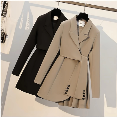 Natalia | Versatile Belted Coat