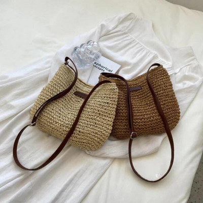Stella | Timeless Braided Shoulder Bag