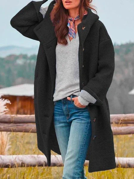 CHIARA™ | LONG, WARM, AND ELEGANT COAT