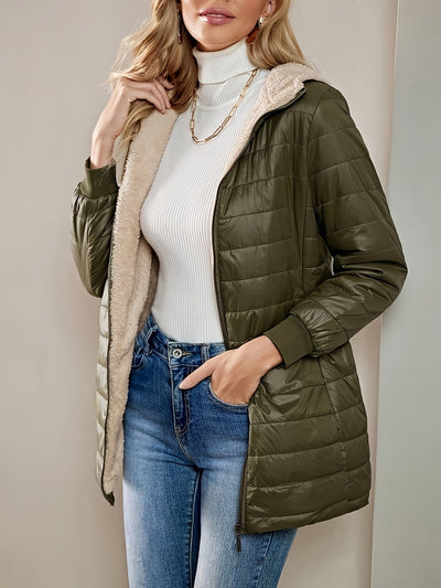 Leona – Chic Puffer Jacket