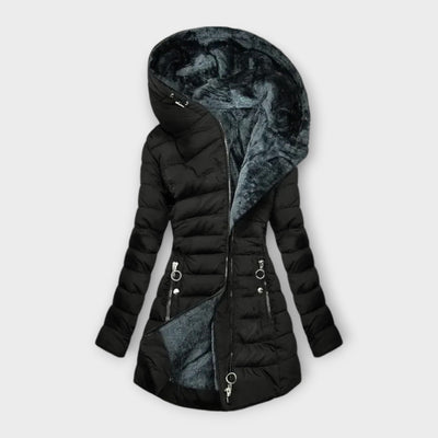 BEATRICE™ | WARM WINTER COAT WITH ECO FUR LINING