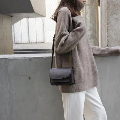 Julia | High Neck Sweater