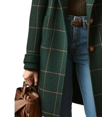 ISABELLA™ | The Timeless Checked Coat