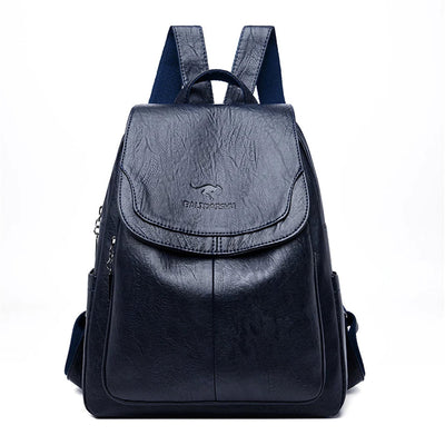 Mila | Chic and Lightweight Backpack in Soft White