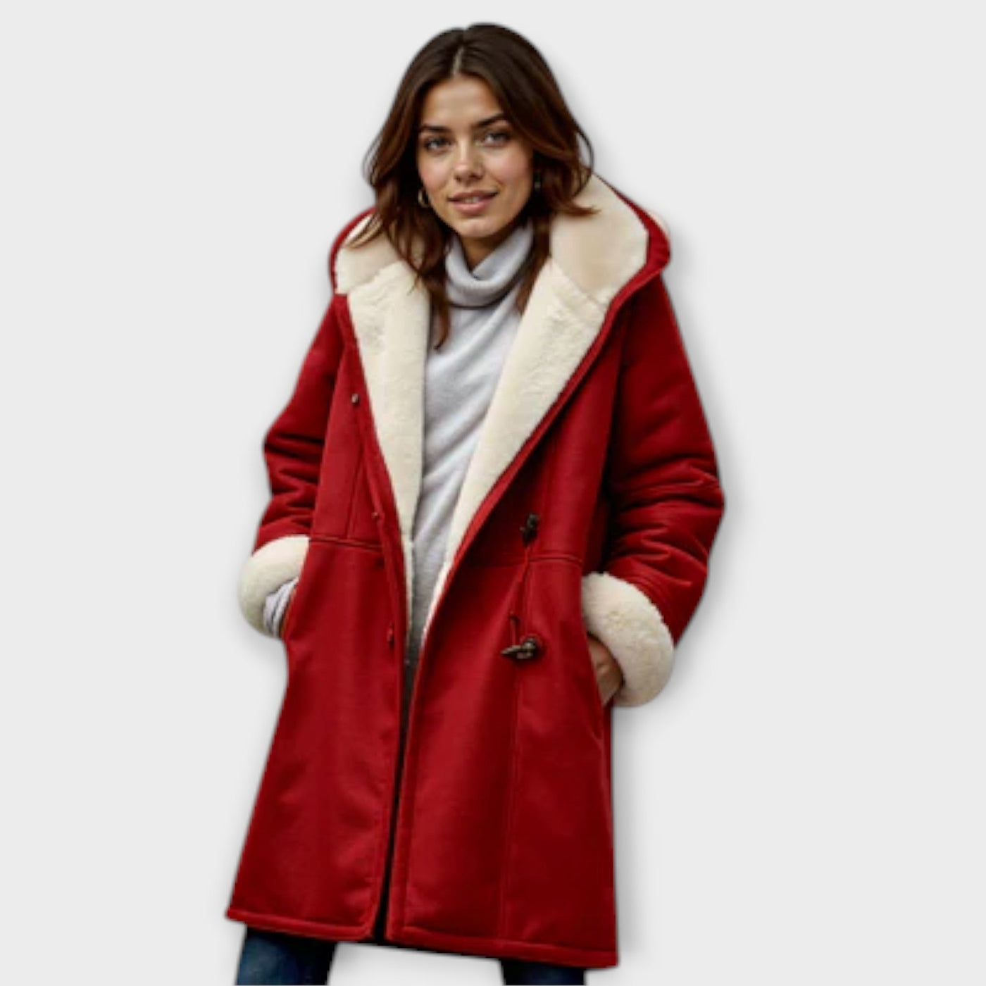 Antonia | Cozy Fur-Lined Coat