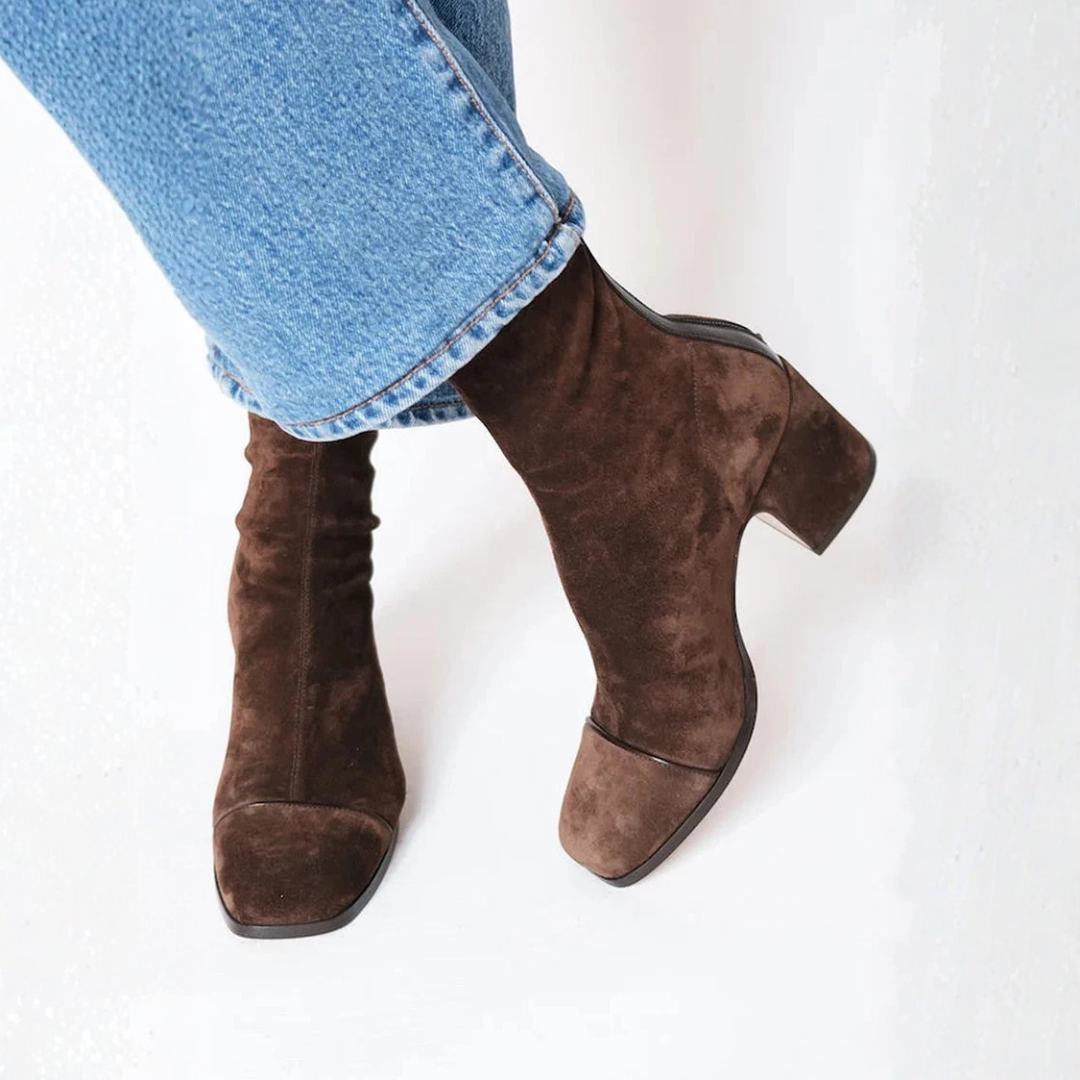 BOŻENA™ | Elegant & Comfortable Ankle Boots