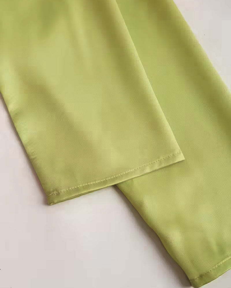 Printed Right Shoulder Reversed Blouse