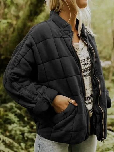 Narcisa | Lined jacket with an elegant oversized look.