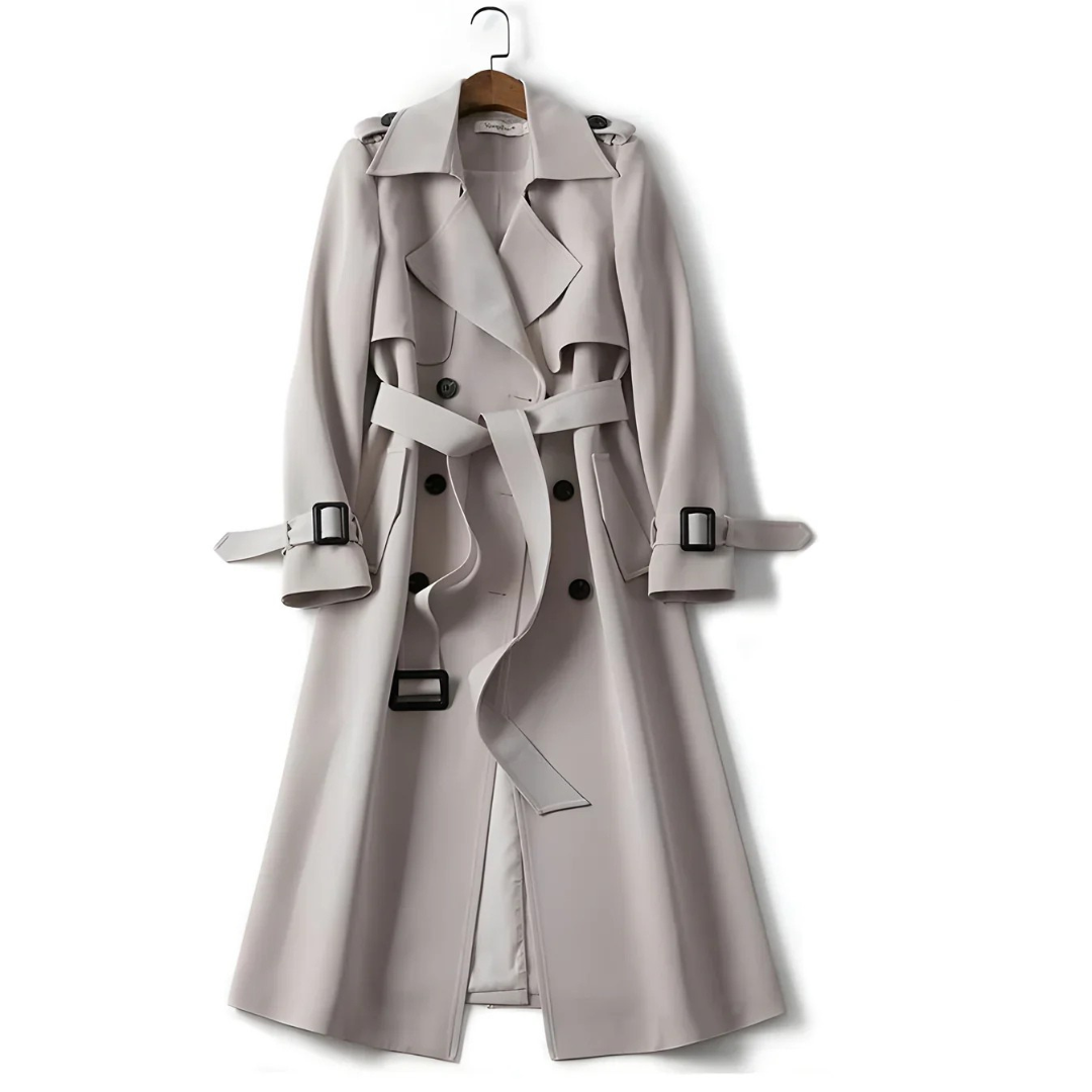 Amanda™ | Timeless Elegant Trench Coat for Women