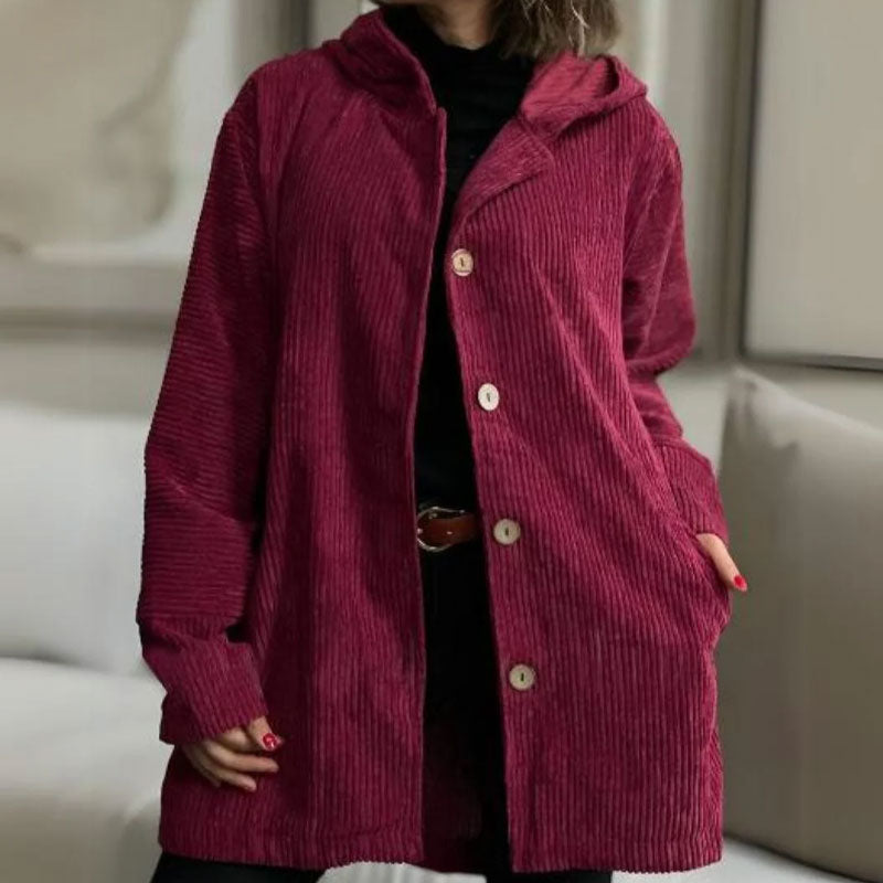 Clara – Corduroy Casual Jacket