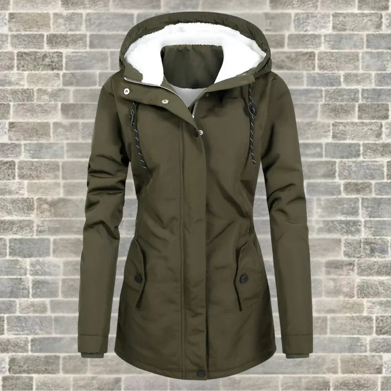 Amelia – Winter Elegance Coat